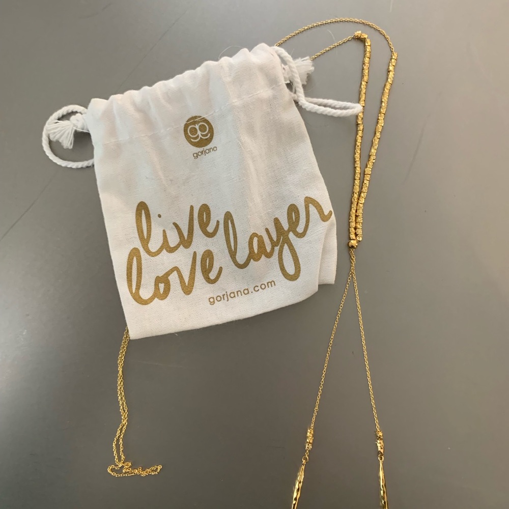 Gorjana Laguna adjustable necklace - Picture 2 of 6